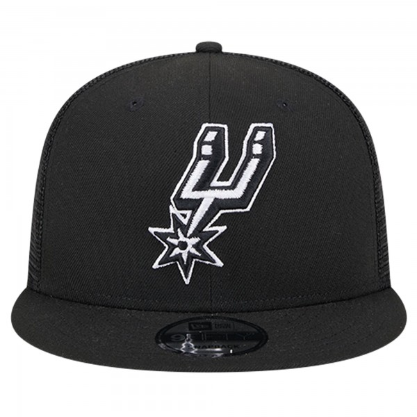Бейсболка San Antonio Spurs New Era Evergreen 9FIFTY - Black
