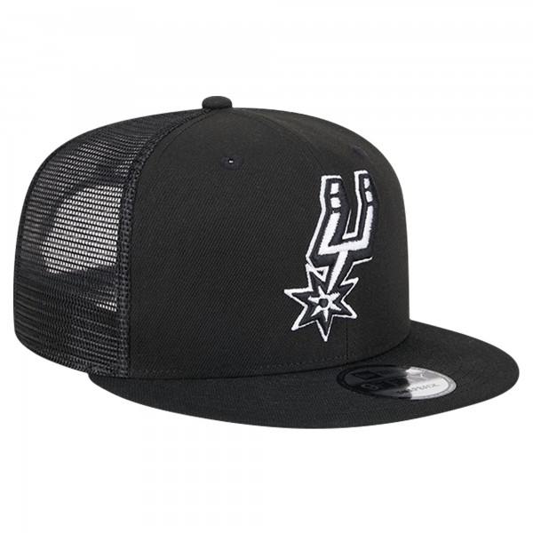 Бейсболка San Antonio Spurs New Era Evergreen 9FIFTY - Black