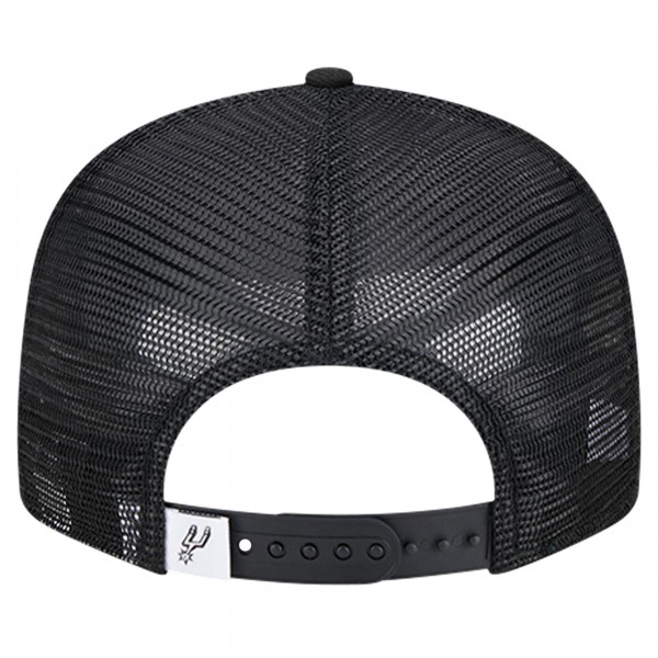 Бейсболка San Antonio Spurs New Era Evergreen 9FIFTY - Black