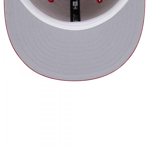 Бейсболка New York Knicks New Era Evergreen 59FIFTY - Red