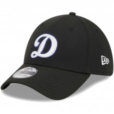 Бейсболка Los Angeles Dodgers New Era Black Logo 39THIRTY