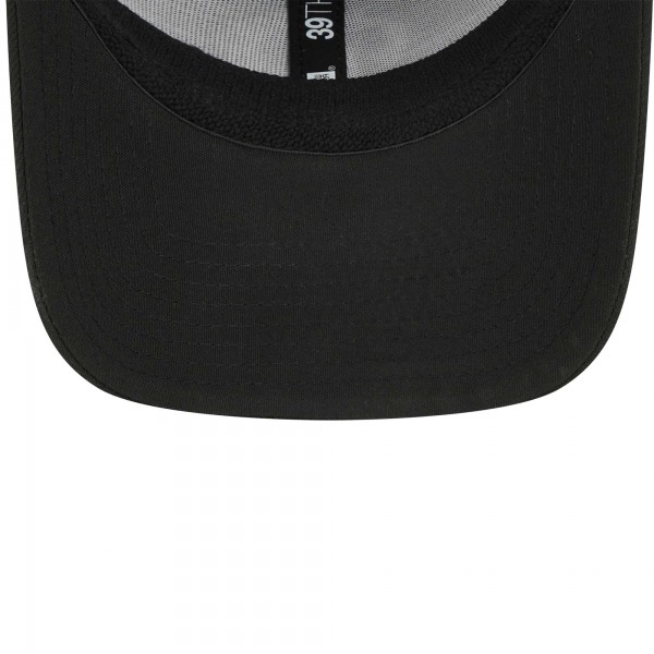 Бейсболка Los Angeles Dodgers New Era Black Logo 39THIRTY