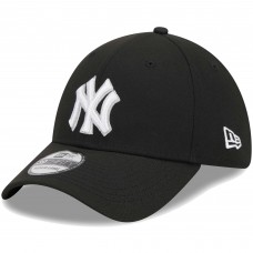 Бейсболка New York Yankees New Era Logo 39THIRTY - Black