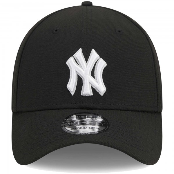 Бейсболка New York Yankees New Era Logo 39THIRTY - Black