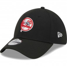 Бейсболка New York Yankees New Era Logo 39THIRTY - Black