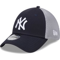Бейсболка New York Yankees New Era Team Neo 39THIRTY - Navy