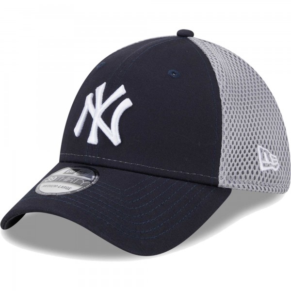 Бейсболка New York Yankees New Era Team Neo 39THIRTY - Navy