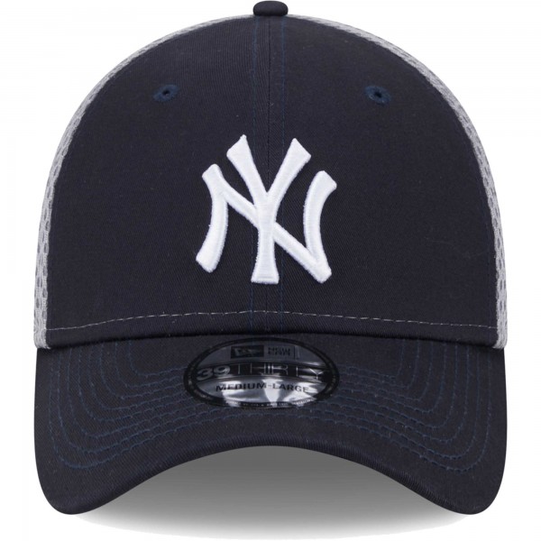 Бейсболка New York Yankees New Era Team Neo 39THIRTY - Navy