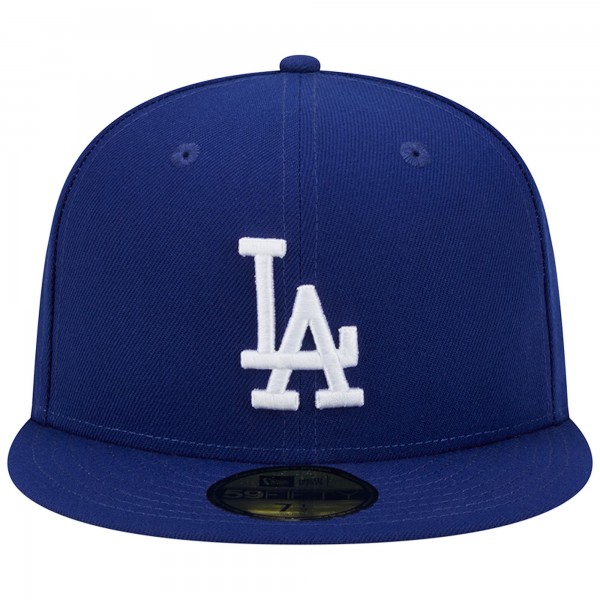 Бейсболка Los Angeles Dodgers New Era  2020 World Series Team Color 59FIFTY - Royal