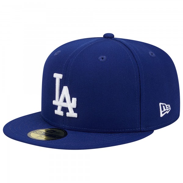 Бейсболка Los Angeles Dodgers New Era  2020 World Series Team Color 59FIFTY - Royal