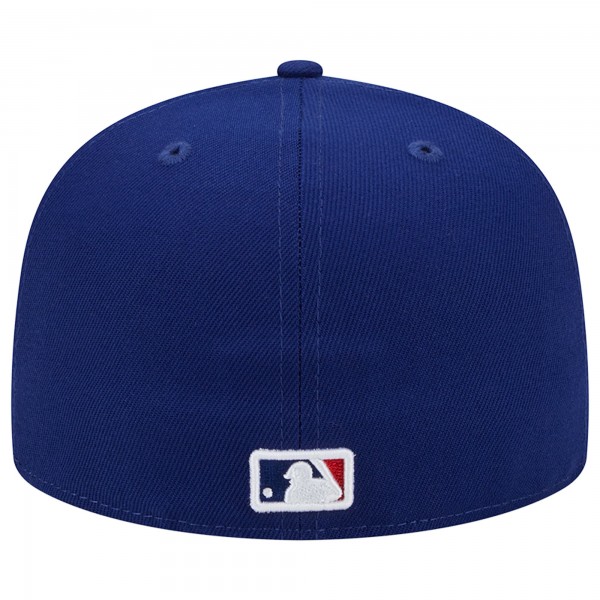 Бейсболка Los Angeles Dodgers New Era  2020 World Series Team Color 59FIFTY - Royal