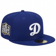 Бейсболка Los Angeles Dodgers New Era Alternate Logo 2020 World Series Team Color 59FIFTY - Royal