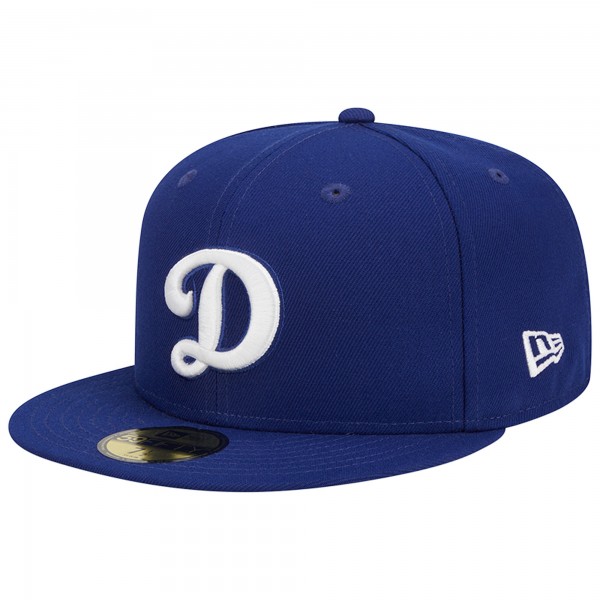 Бейсболка Los Angeles Dodgers New Era Alternate Logo 2020 World Series Team Color 59FIFTY - Royal