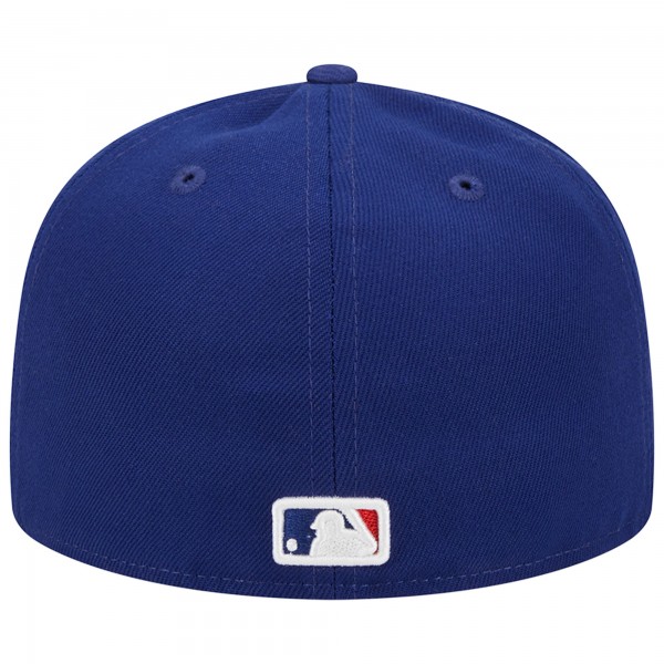 Бейсболка Los Angeles Dodgers New Era Alternate Logo 2020 World Series Team Color 59FIFTY - Royal