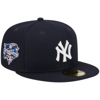 Бейсболка New York Yankees New Era  2000 World Series Team Color 59FIFTY - Navy