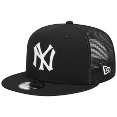 Бейсболка New York Yankees New Era Trucker 9FIFTY - Black