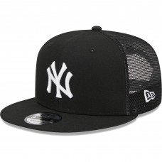 Бейсболка New York Yankees New Era Trucker 9FIFTY - Black