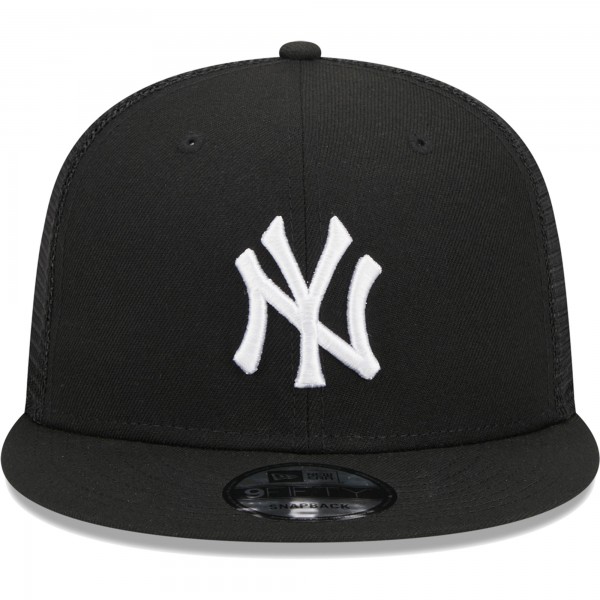 Бейсболка New York Yankees New Era Trucker 9FIFTY - Black