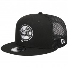 Бейсболка New York Yankees New Era Top Hat Trucker 9FIFTY - Black