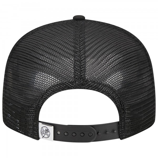 Бейсболка New York Yankees New Era Top Hat Trucker 9FIFTY - Black