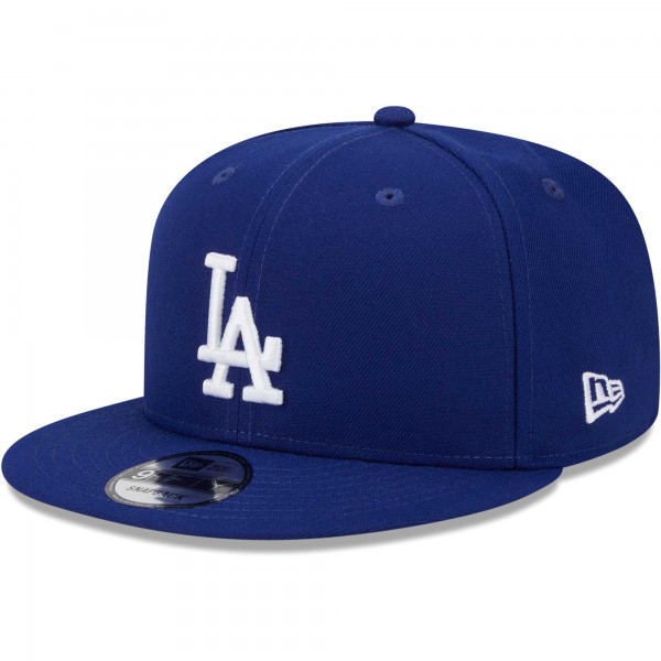 Бейсболка Los Angeles Dodgers New Era 2020 World Series Side Patch 9FIFTY - Royal