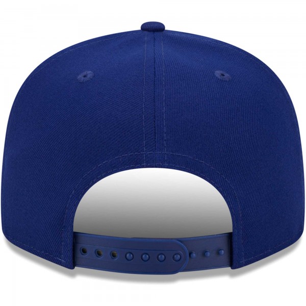 Бейсболка Los Angeles Dodgers New Era 2020 World Series Side Patch 9FIFTY - Royal