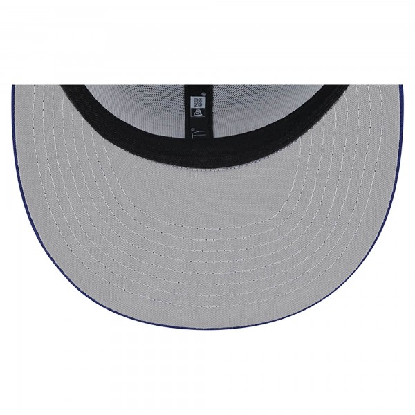 Бейсболка Los Angeles Dodgers New Era Royal Team Color Trucker 9FIFTY Snapback