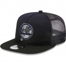 Бейсболка New York Yankees New Era Fade Golfer Lightly Structured - Navy