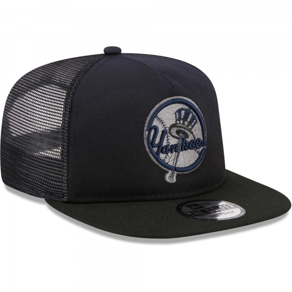 Бейсболка New York Yankees New Era Fade Golfer Lightly Structured - Navy