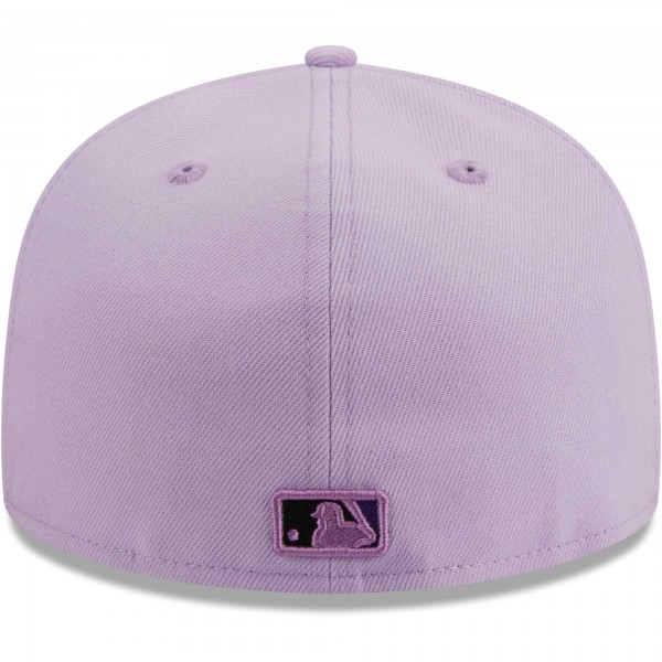 Бейсболка Los Angeles Dodgers New Era 59FIFTY - Lavender
