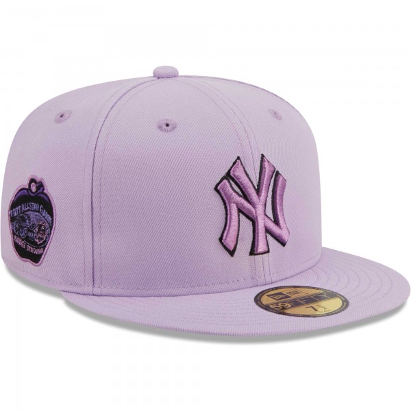 Бейсболка New York Yankees New Era 59FIFTY - Lavender