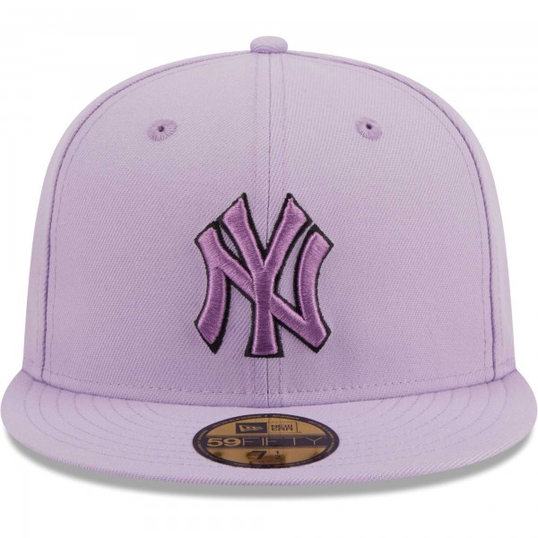 Бейсболка New York Yankees New Era 59FIFTY - Lavender