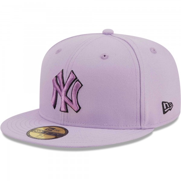 Бейсболка New York Yankees New Era 59FIFTY - Lavender