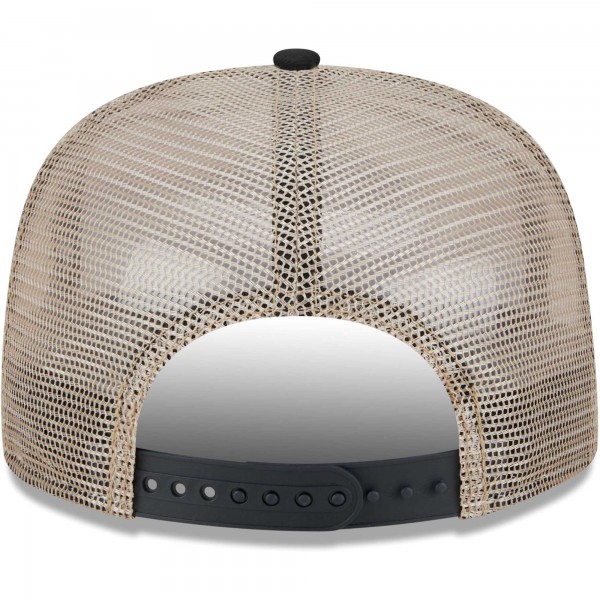 Бейсболка New York Yankees New Era Chrome Camo A-Frame 9FIFTY Trucker - White