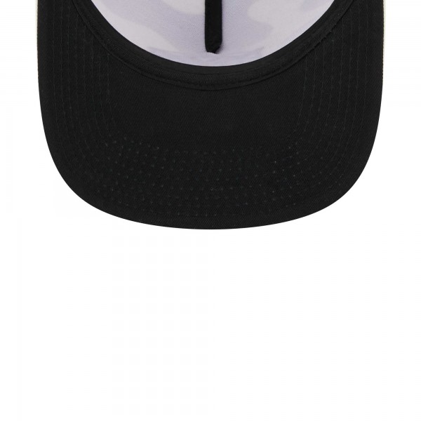 Бейсболка New York Yankees New Era Chrome Camo A-Frame 9FIFTY Trucker - White