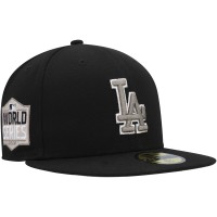Бейсболка Los Angeles Dodgers New Era Chrome Camo Undervisor 59FIFTY - Black