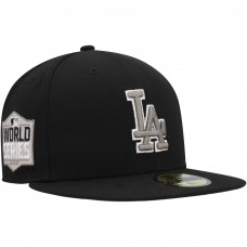 Бейсболка Los Angeles Dodgers New Era Chrome Camo Undervisor 59FIFTY - Black