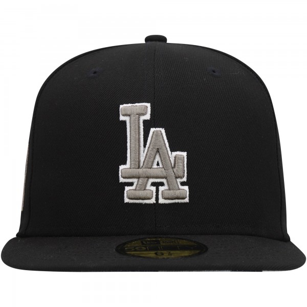 Бейсболка Los Angeles Dodgers New Era Chrome Camo Undervisor 59FIFTY - Black