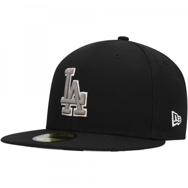 Бейсболка Los Angeles Dodgers New Era Chrome Camo Undervisor 59FIFTY - Black