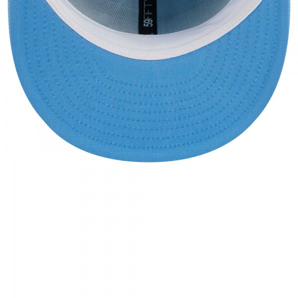 Бейсболка Los Angeles Dodgers New Era 59FIFTY - Light Blue