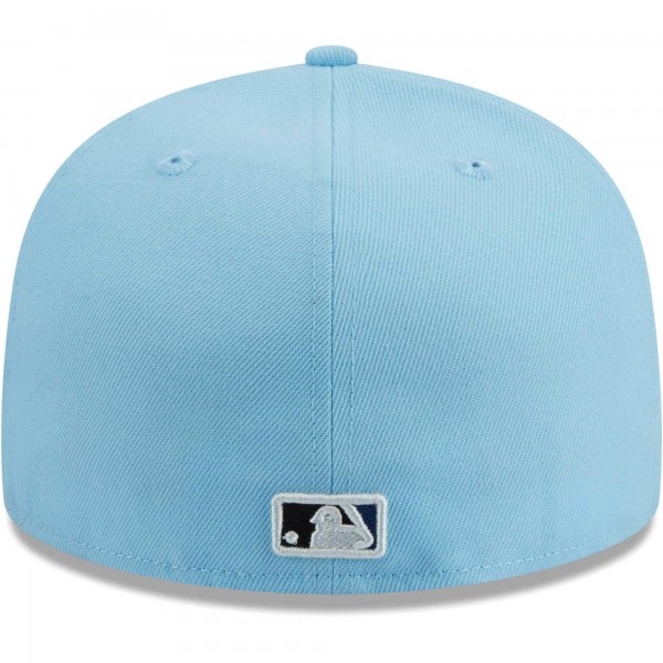 Бейсболка Los Angeles Dodgers New Era 59FIFTY - Light Blue