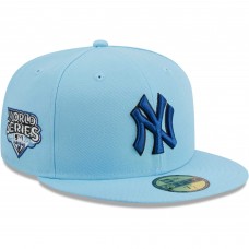 Бейсболка New York Yankees New Era 59FIFTY - Light Blue