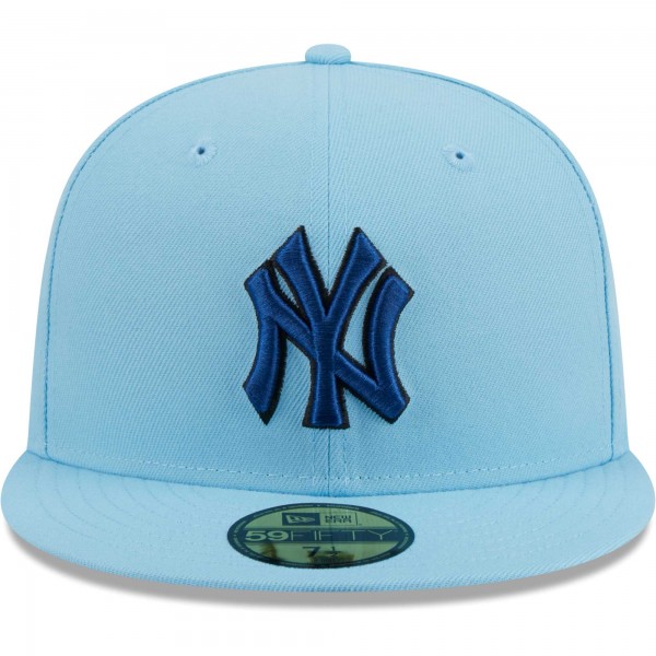 Бейсболка New York Yankees New Era 59FIFTY - Light Blue