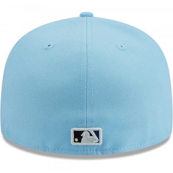 Бейсболка New York Yankees New Era 59FIFTY - Light Blue