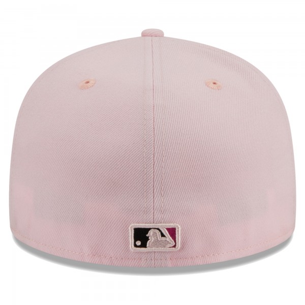 Бейсболка Los Angeles Dodgers New Era 2020 MLB World Series 59FIFTY - Pink