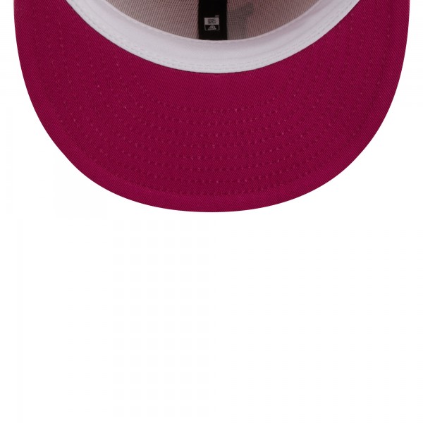 Бейсболка Los Angeles Dodgers New Era 2020 MLB World Series 59FIFTY - Pink