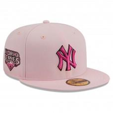 Бейсболка New York Yankees New Era 2009 MLB World Series 59FIFTY - Pink