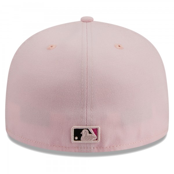 Бейсболка New York Yankees New Era 2009 MLB World Series 59FIFTY - Pink