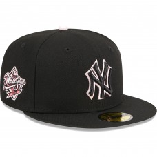 Бейсболка New York Yankees New Era Pastel Undervisor 59FIFTY - Black