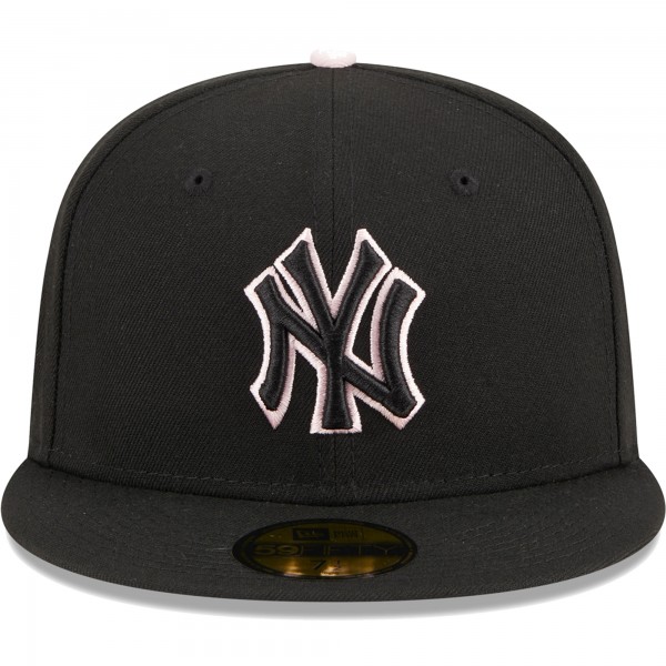 Бейсболка New York Yankees New Era Pastel Undervisor 59FIFTY - Black